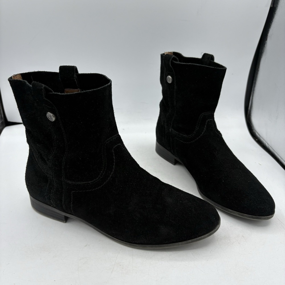 Frye & Co Boots 8.5 M Sarah Black Ankle‎ Bootie